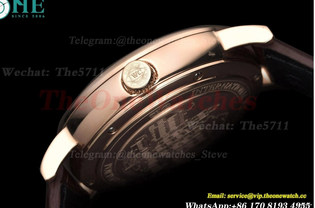 RG Dial 40mm Portofino LE MY8215 GDF White 0217